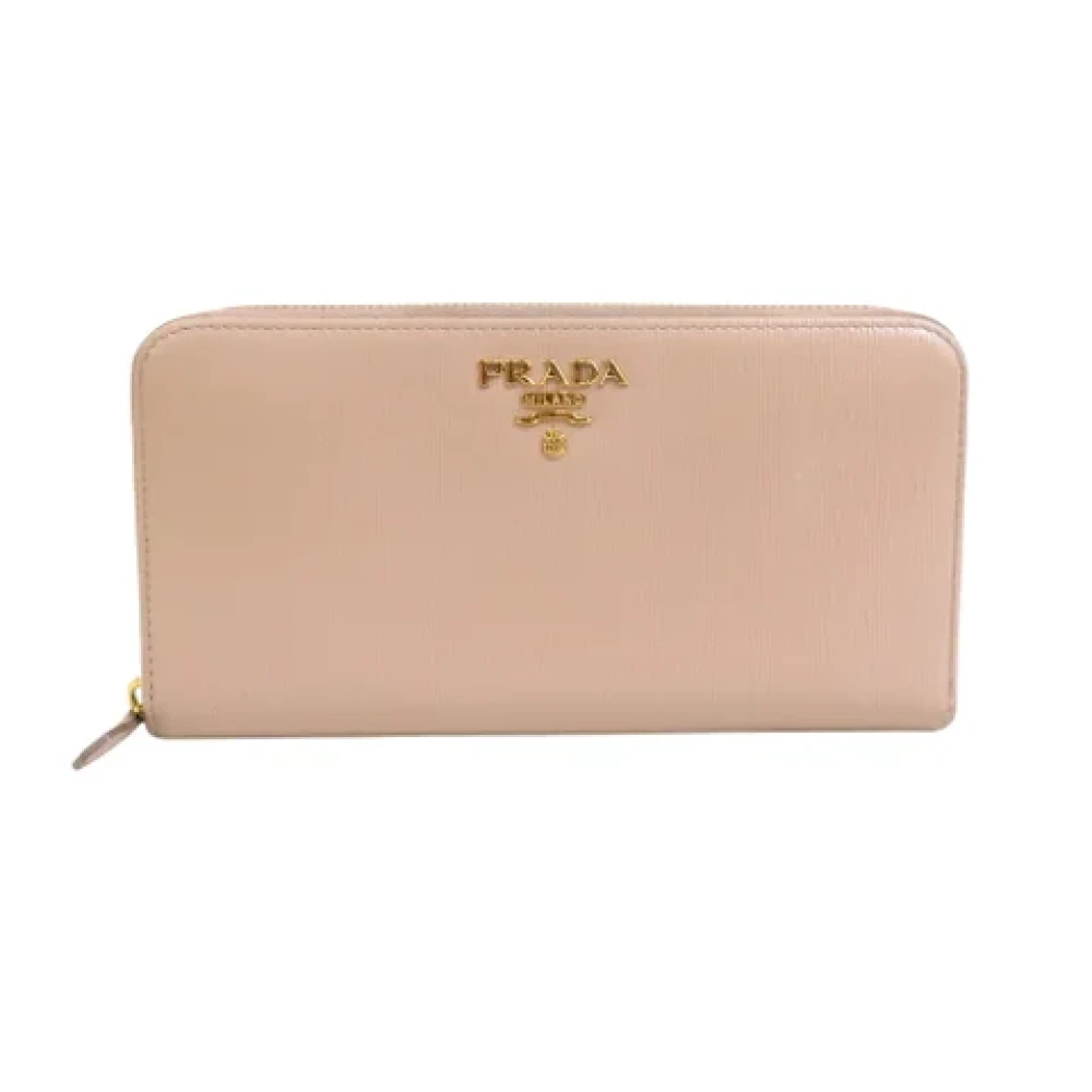 Pre-owned > Pre-owned Accessories > Pre-owned Wallets - - Prada Vintage - Modalova