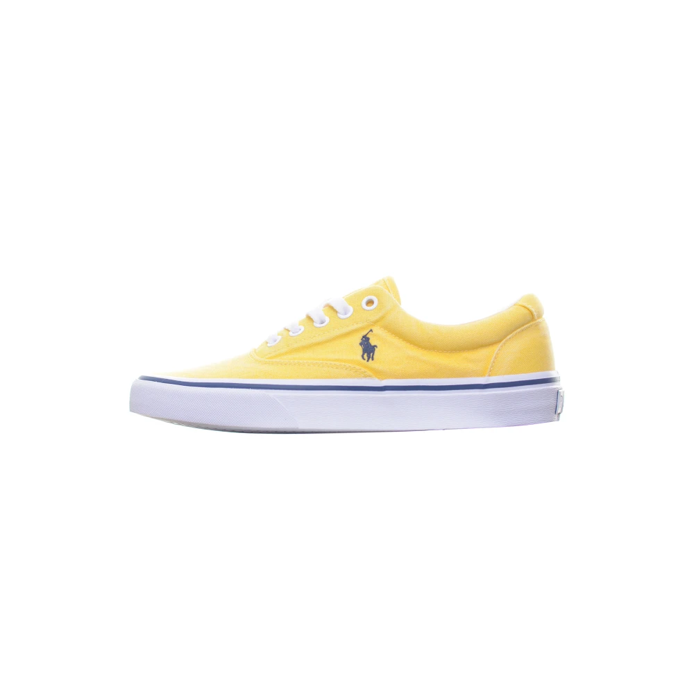 Ralph Lauren Uomo Giallo Keaton Oxford Sneaker