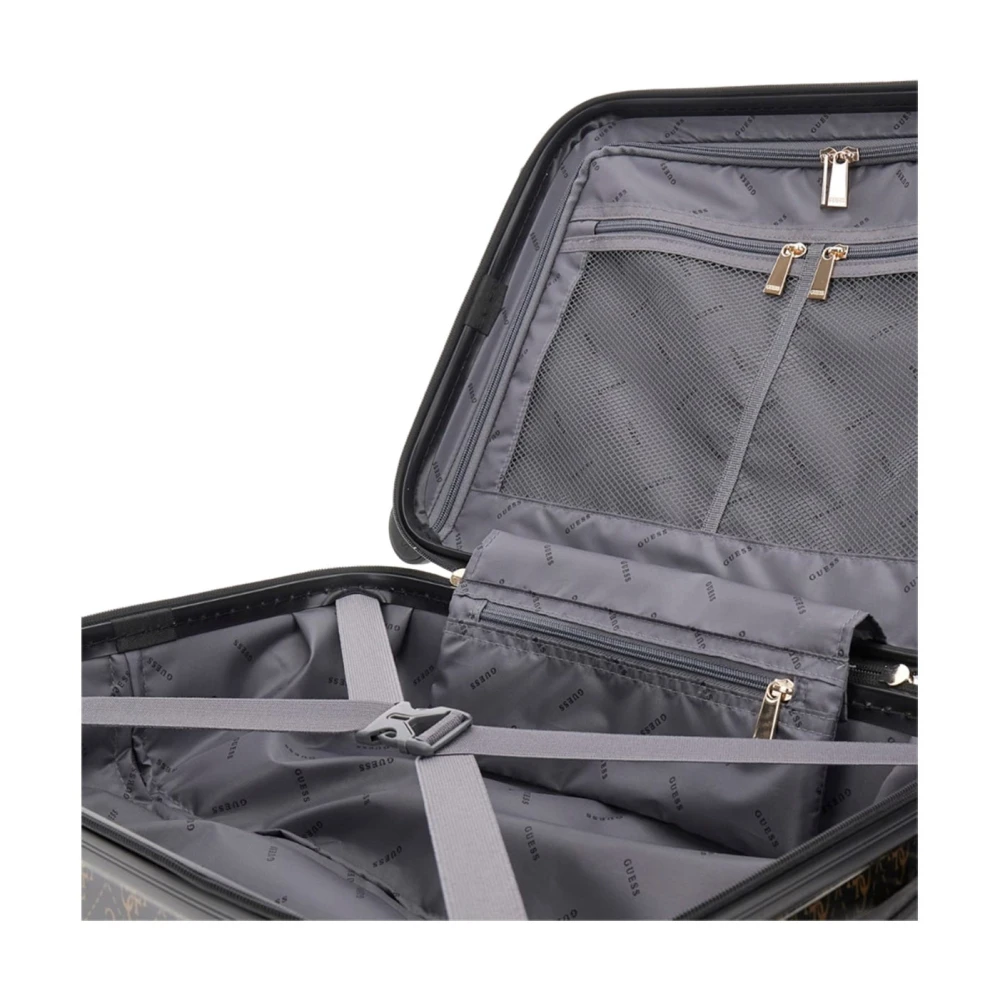 Guess Bruine Synthetische Damesbagage Brown Dames