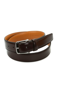brown-leather-belt-with-nickel-buckle