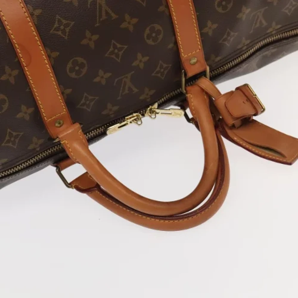 Louis Vuitton Vintage Pre-owned Canvas handbags Brown Dames