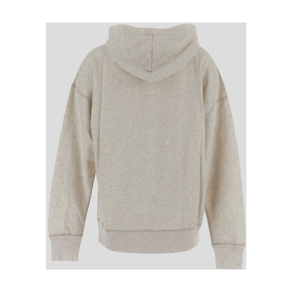 Isabel Marant Étoile Katoenen sweatshirt met Mansel-stijl Beige Dames