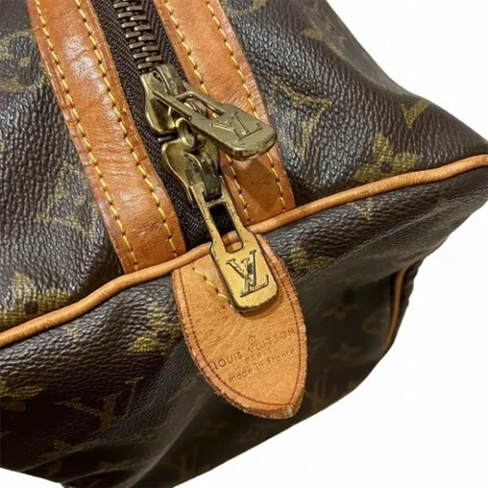 Louis Vuitton Vintage Pre-owned Fabric louis-vuitton-bags Brown Dames