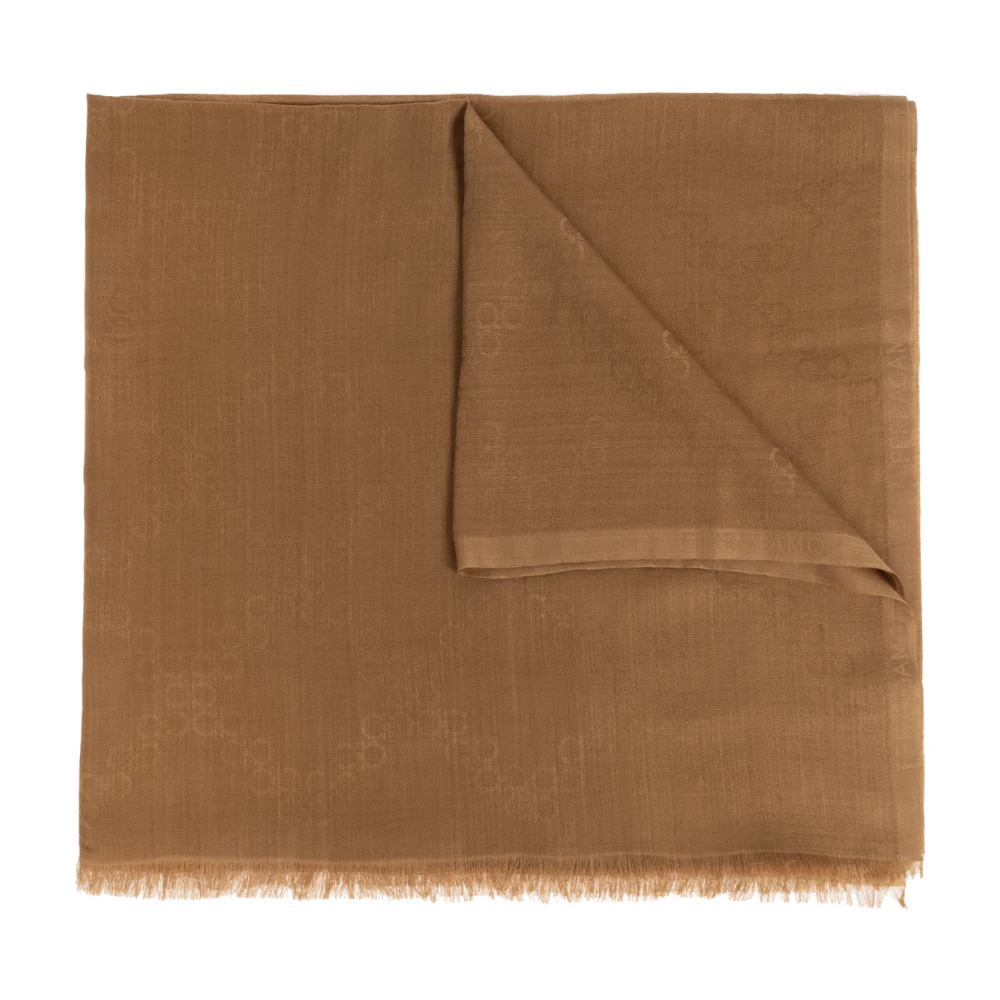 Ferragamo Donna Marrone Accessori, Taglia Unica, New,