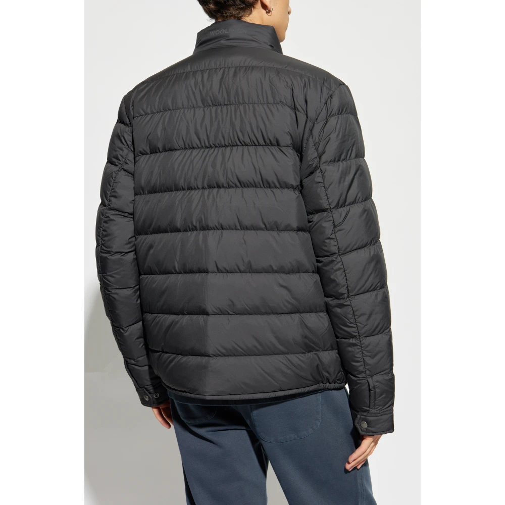 Woolrich Gewatteerde jas Black Heren