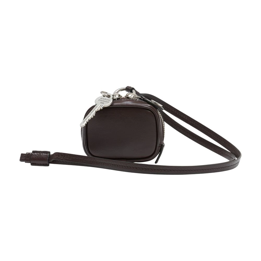 Acne Studios Women's Brown Camero Clip - Cross Body Bags - One Size - Bags