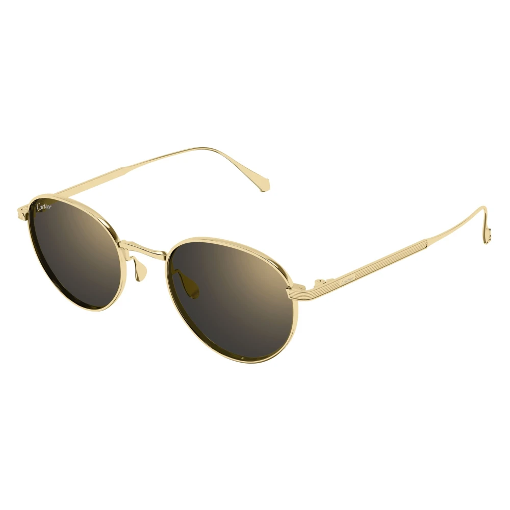 Cartier Unisex Yellow Sunglasses, 49 Mm, Ct0626s Sunglasses