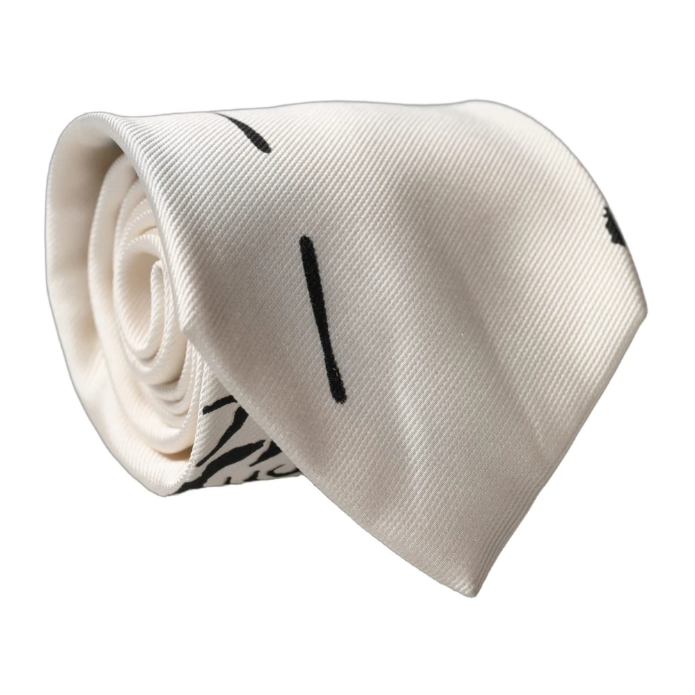 Dolce & Gabbana Uomo Bianco Accessori, Taglia Unica, New,