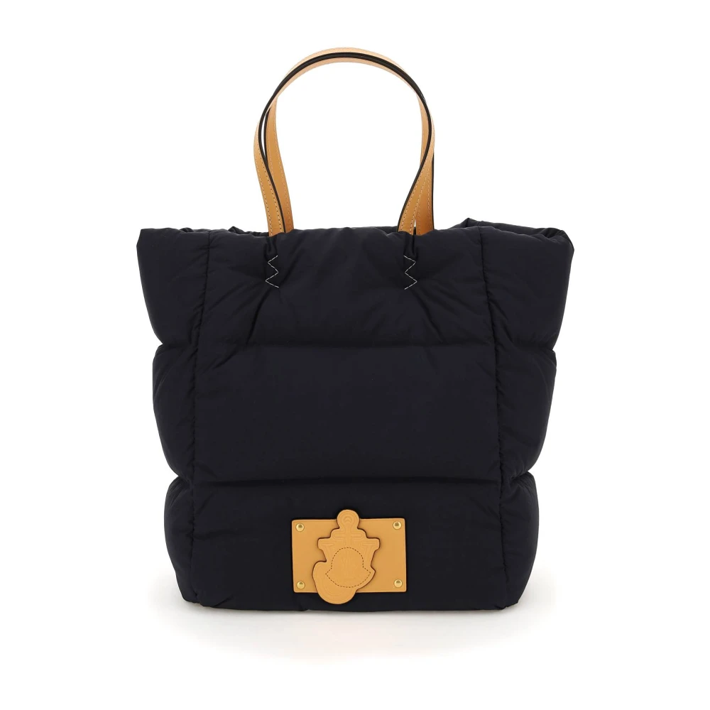 Moncler - Bags > Handbags - Blue - Moncler - Modalova