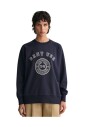 Sudadera American Sportswear oversize, Gant, Hombre