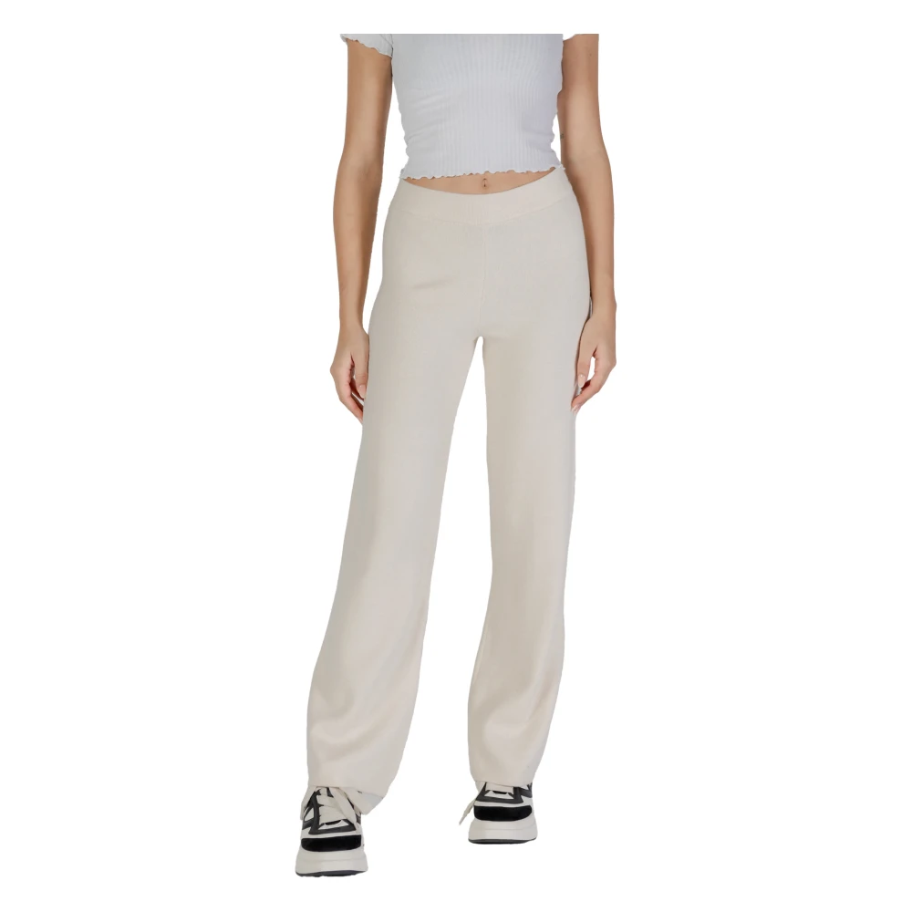 Trousers > Straight Trousers - - Vero Moda - Modalova