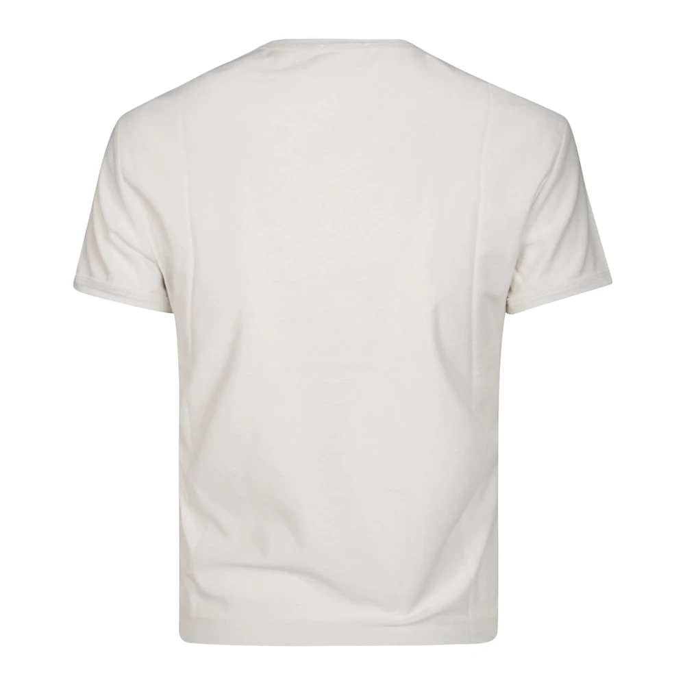 Diesel Logo T-malun T-shirt voor vrouwen White Dames