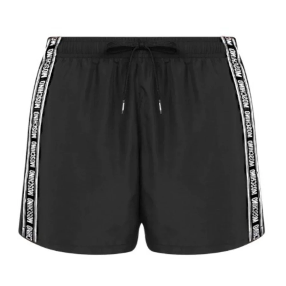 Moschino Uomo Nero Costumi Da Bagno, 2XL, New,