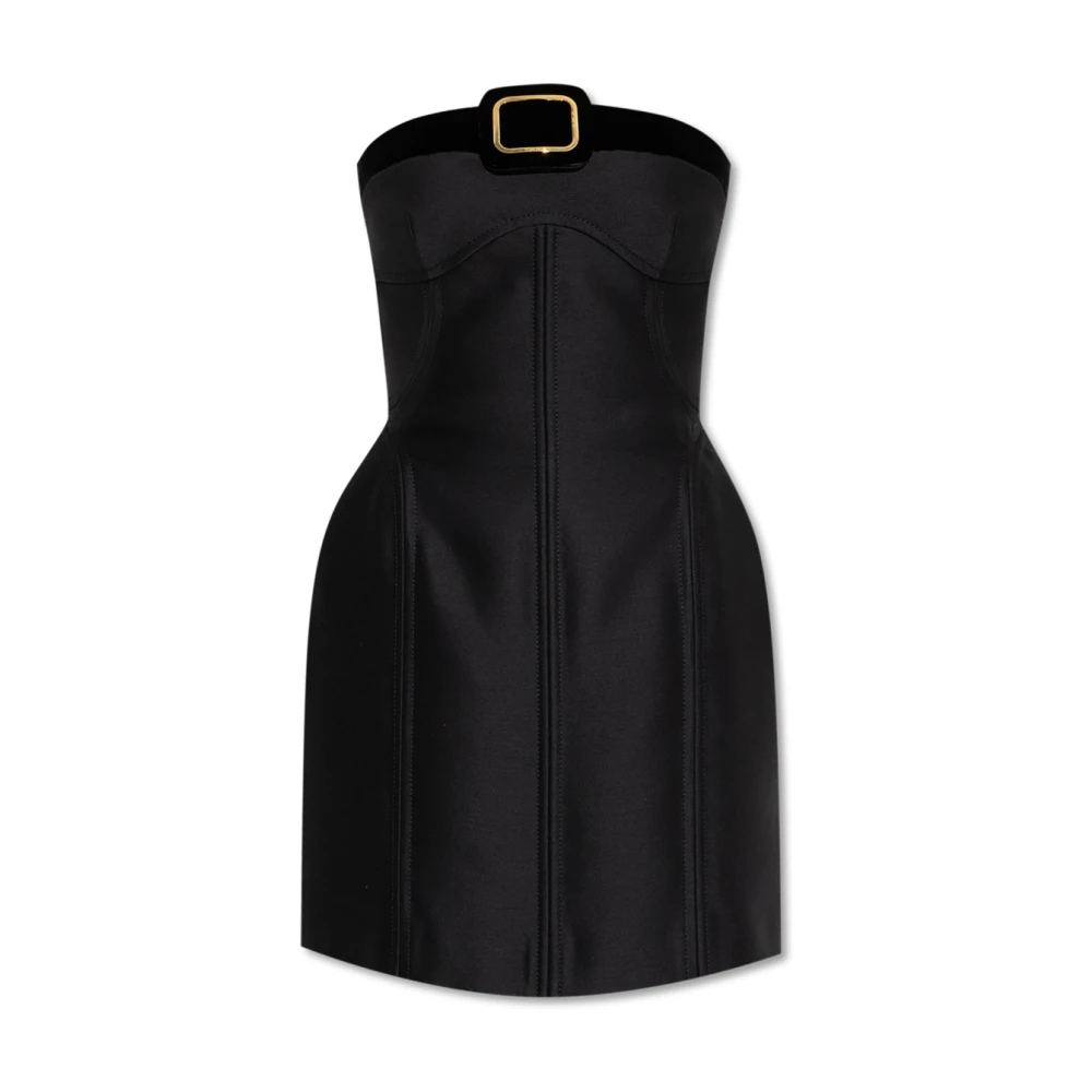 Tom Ford Korte jurk met blote schouders Black Dames