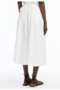 jupe-midi-blanche-avec-design-plisse