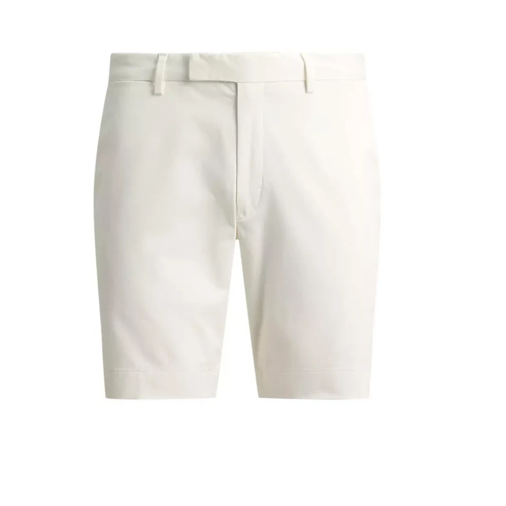 Polo Ralph Lauren Uomo Bianco Casual Shorts