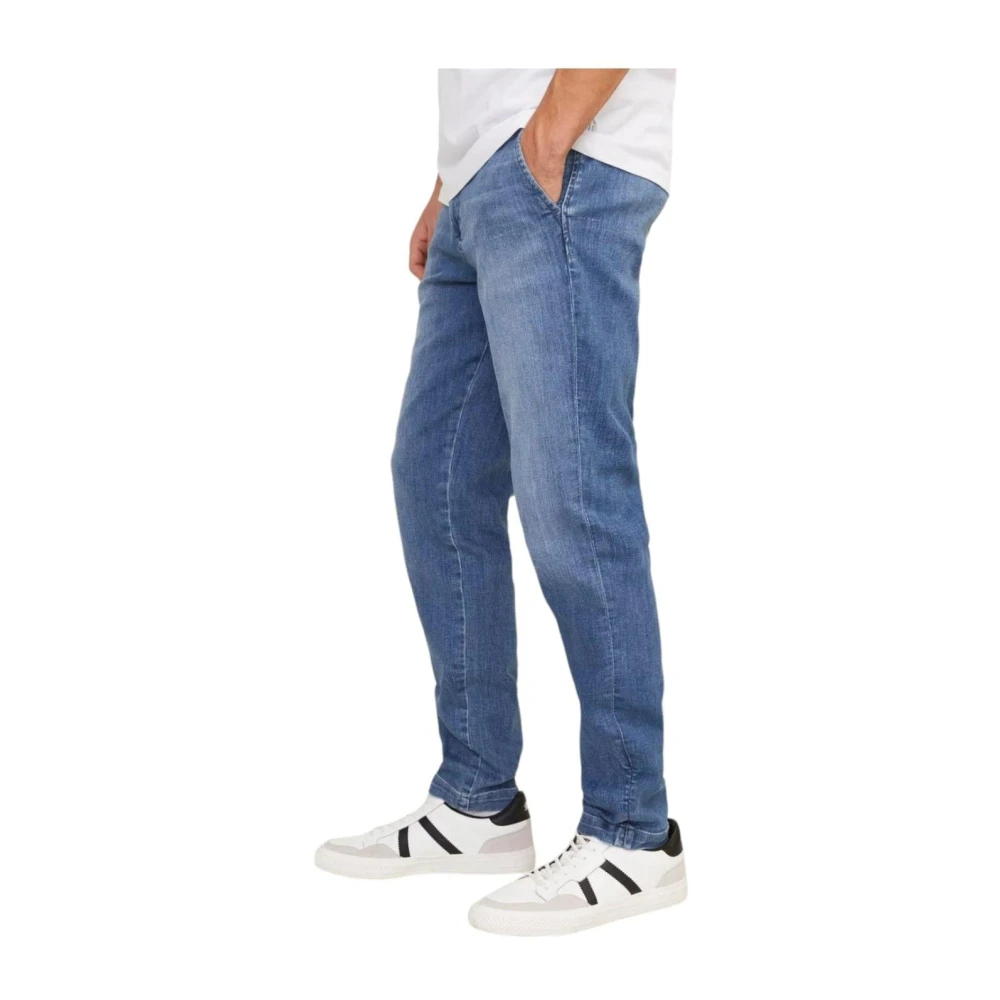 jack & jones Moderne Slim Fit Jeans Blue Heren
