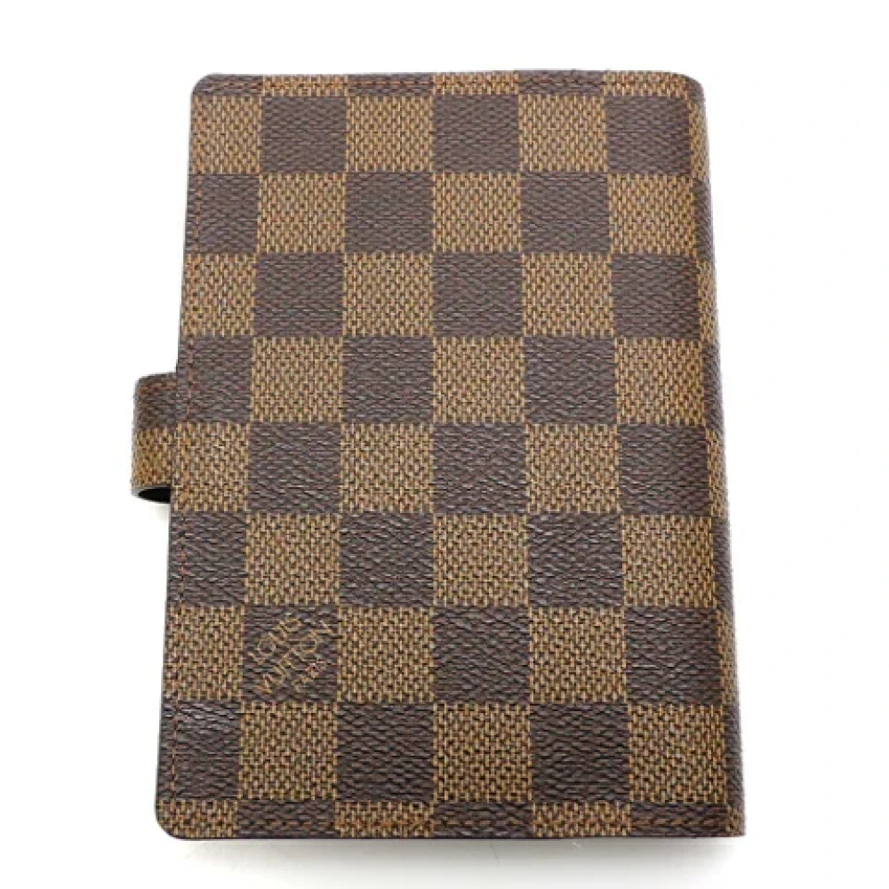 Louis Vuitton Vintage Pre-owned Canvas home-office Brown Dames