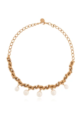 Short Crystal Necklace