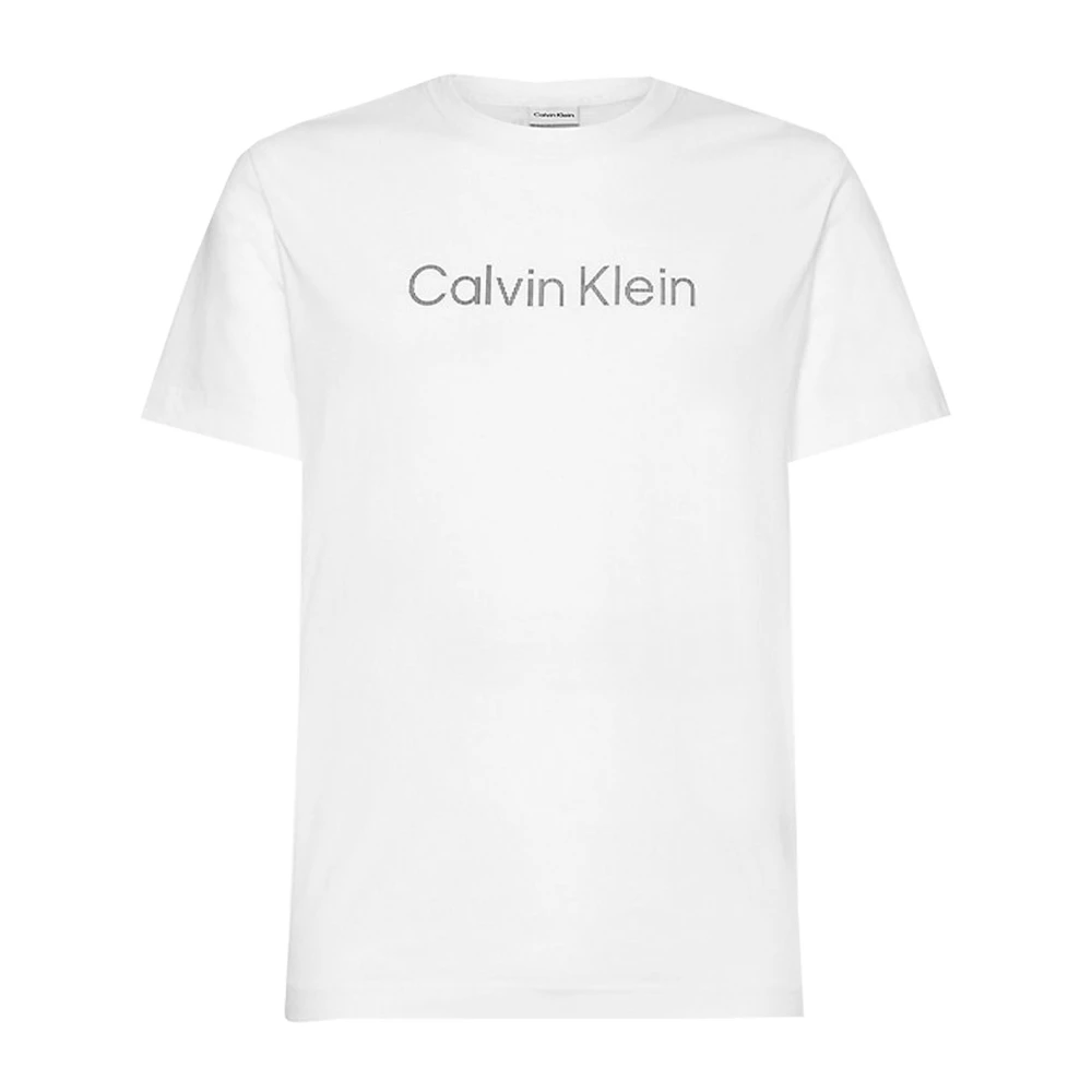 Calvin Klein Korte mouwen T-shirt White Heren