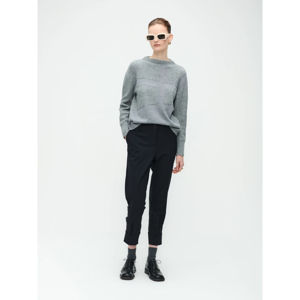 Jane Lushka Elpida Pullover Gray Dames