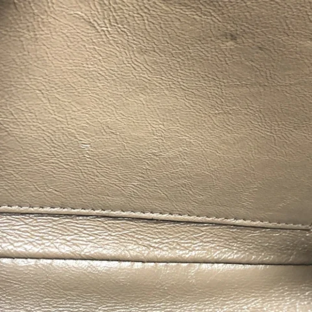 Balenciaga Vintage Pre-owned Leather clutches Brown Dames