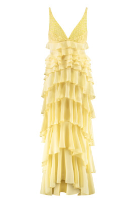robe-en-georgette-avec-cristaux-et-jupe-a-volants