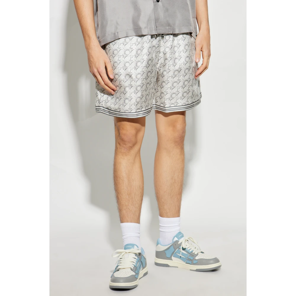 Amiri Zijden shorts Gray Heren