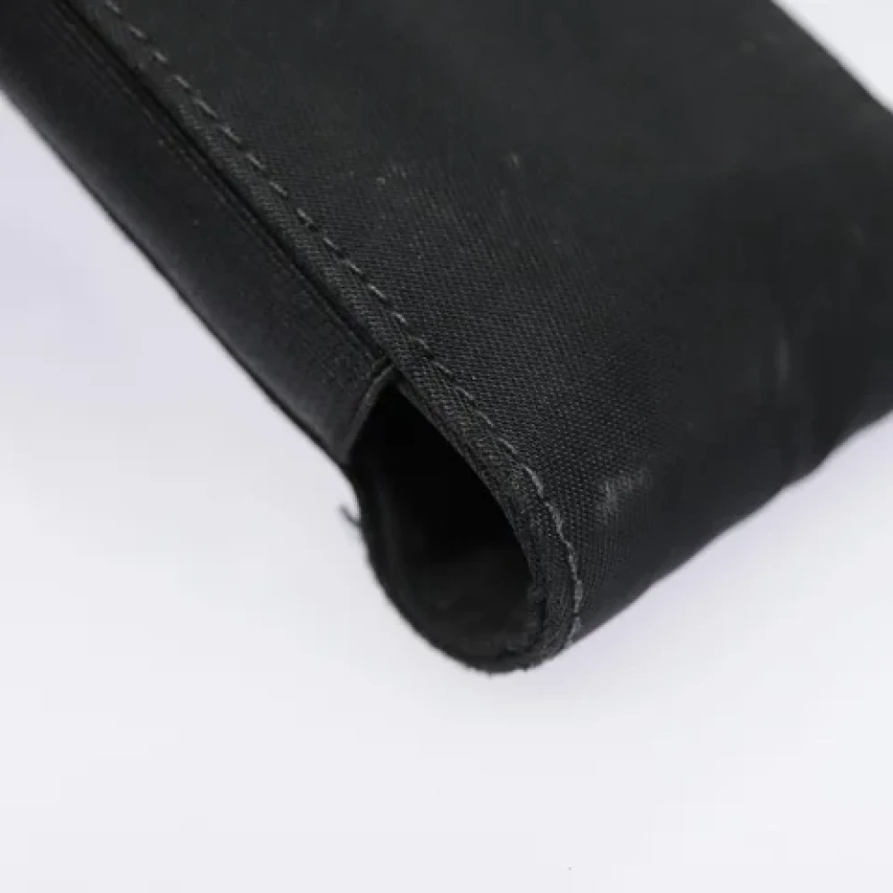 Prada Vintage Pre-owned Nylon pouches Black Dames