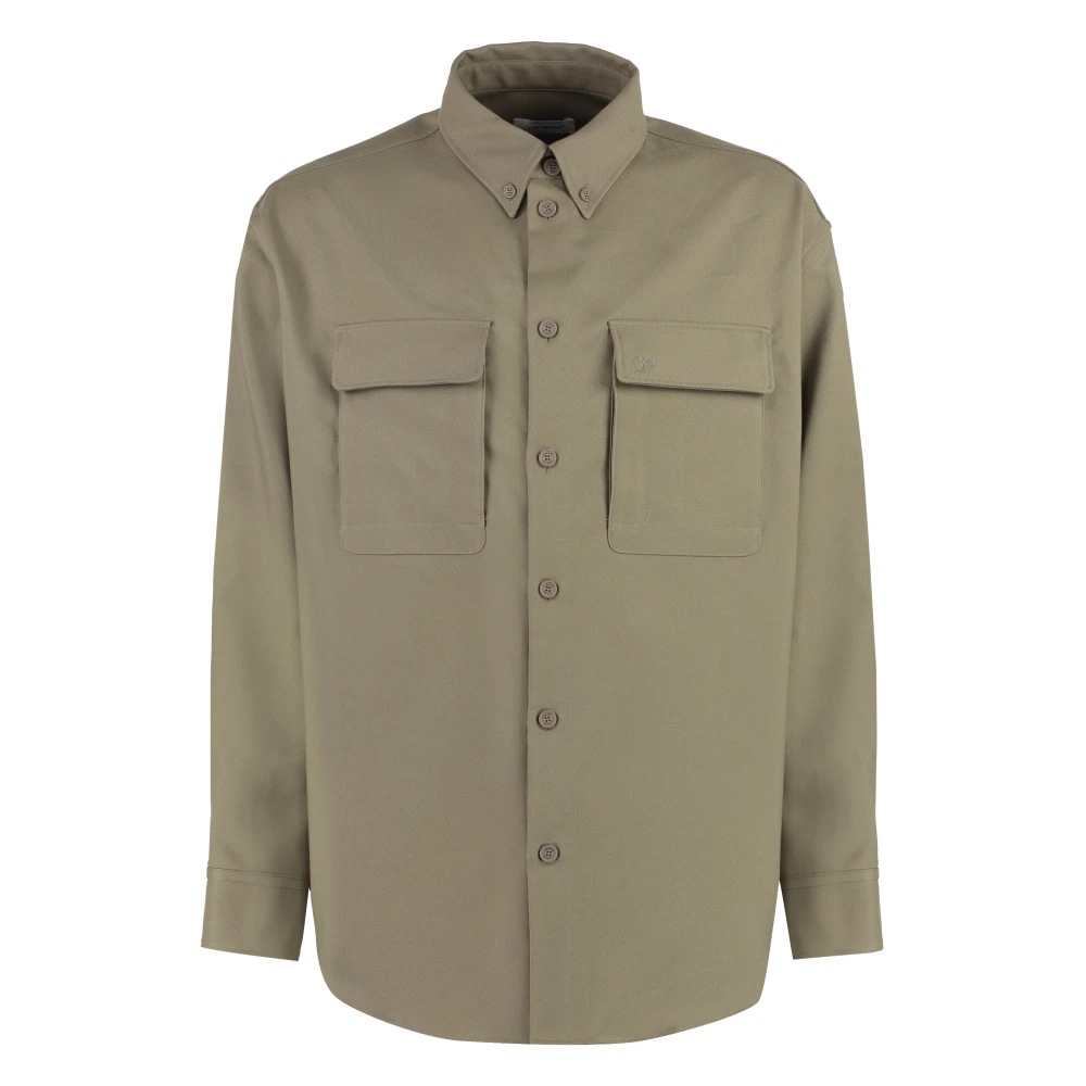 Jackets > Light Jackets - - Off White - Modalova