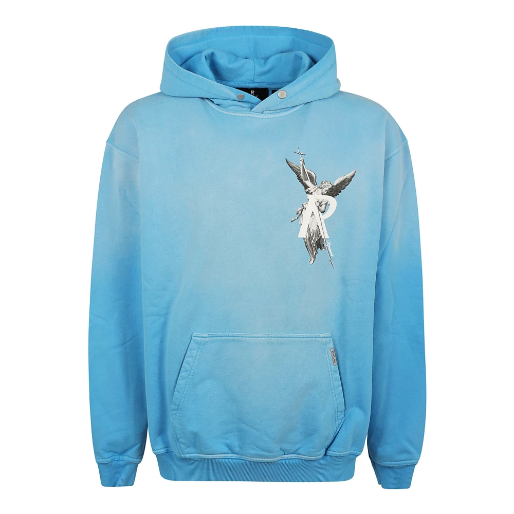 Represent Blauwe Sweatshirt voor Mannen Aw24 Blue Heren