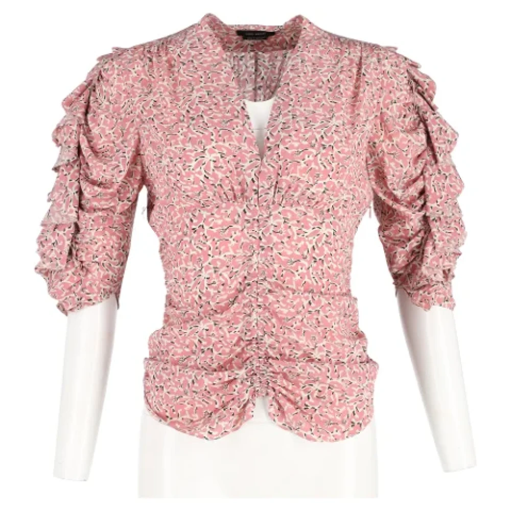 Isabel Marant Pre-owned Cotton tops Pink Dames