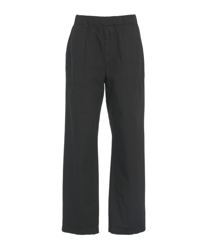 zwarte-poplin-straight-leg-broek