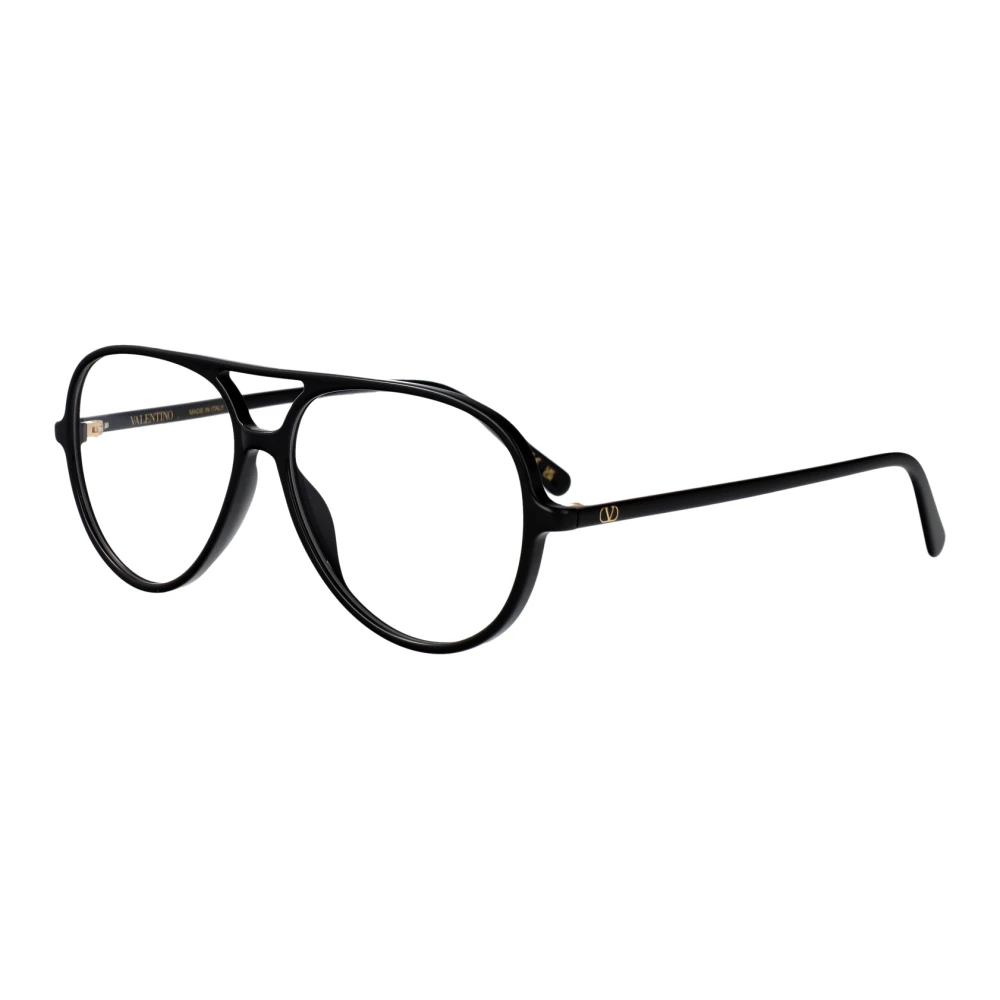 Valentino Garavani Women's Black Vg0023o Optical Frame - Glasses - 56 Mm - Accessories