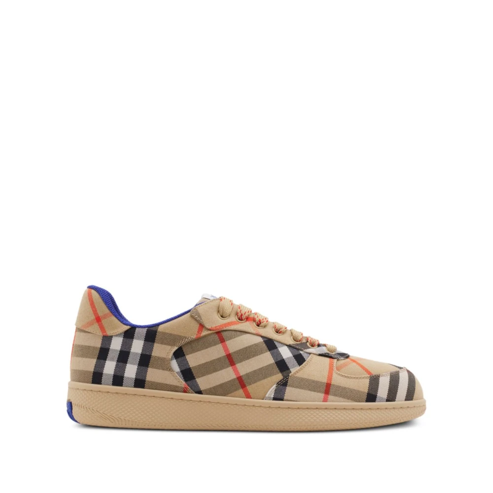 BURBERRY | Sneakers terrace check Burberry | Uomo | 42 - Immagine 5