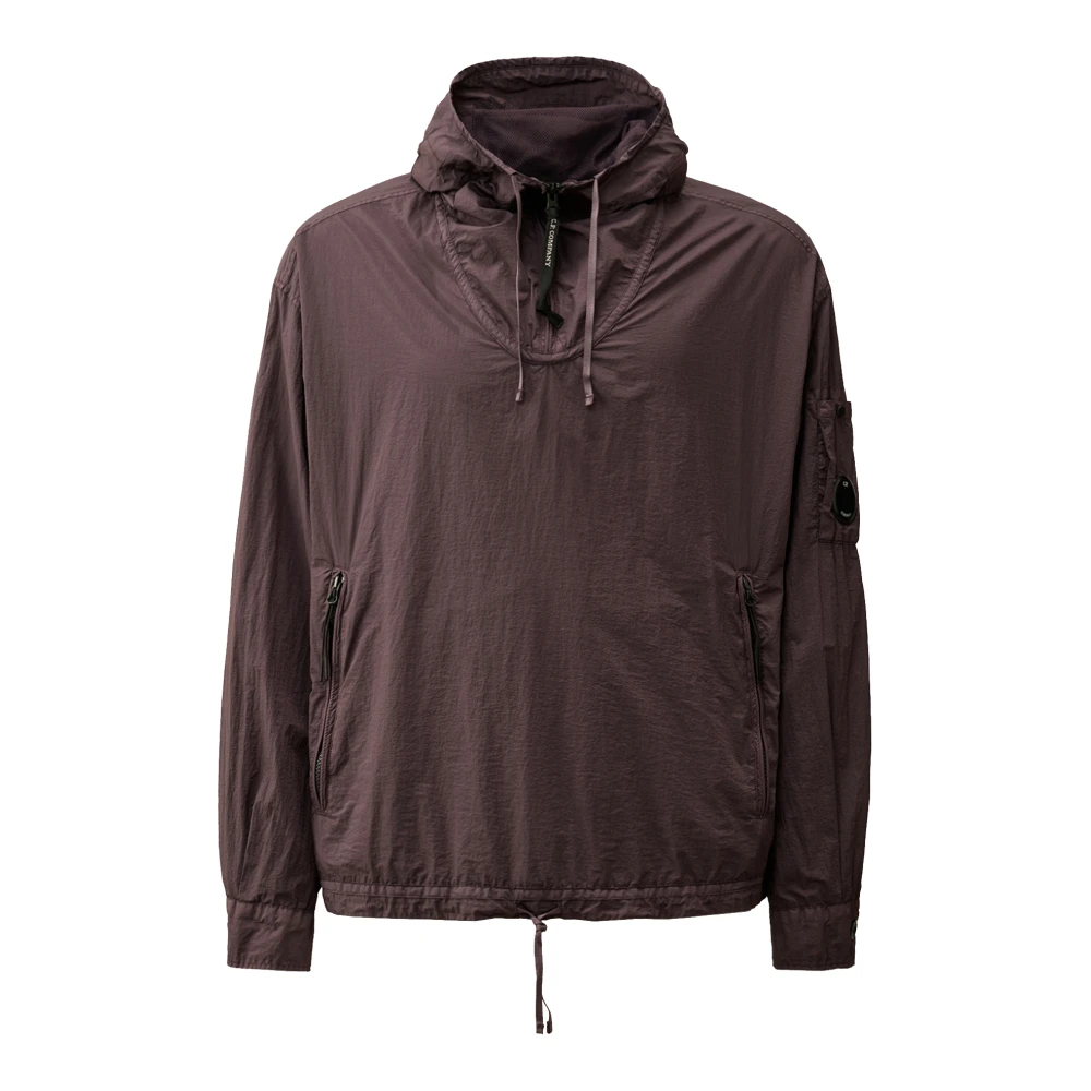 C.P. Company Overshirt Jas voor Mannen Brown Heren