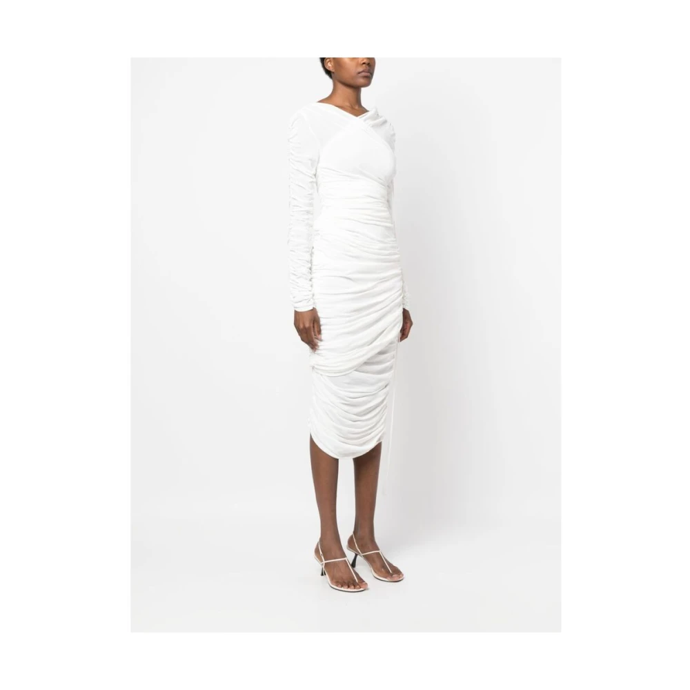 Khaite Maxi Dresses White Dames