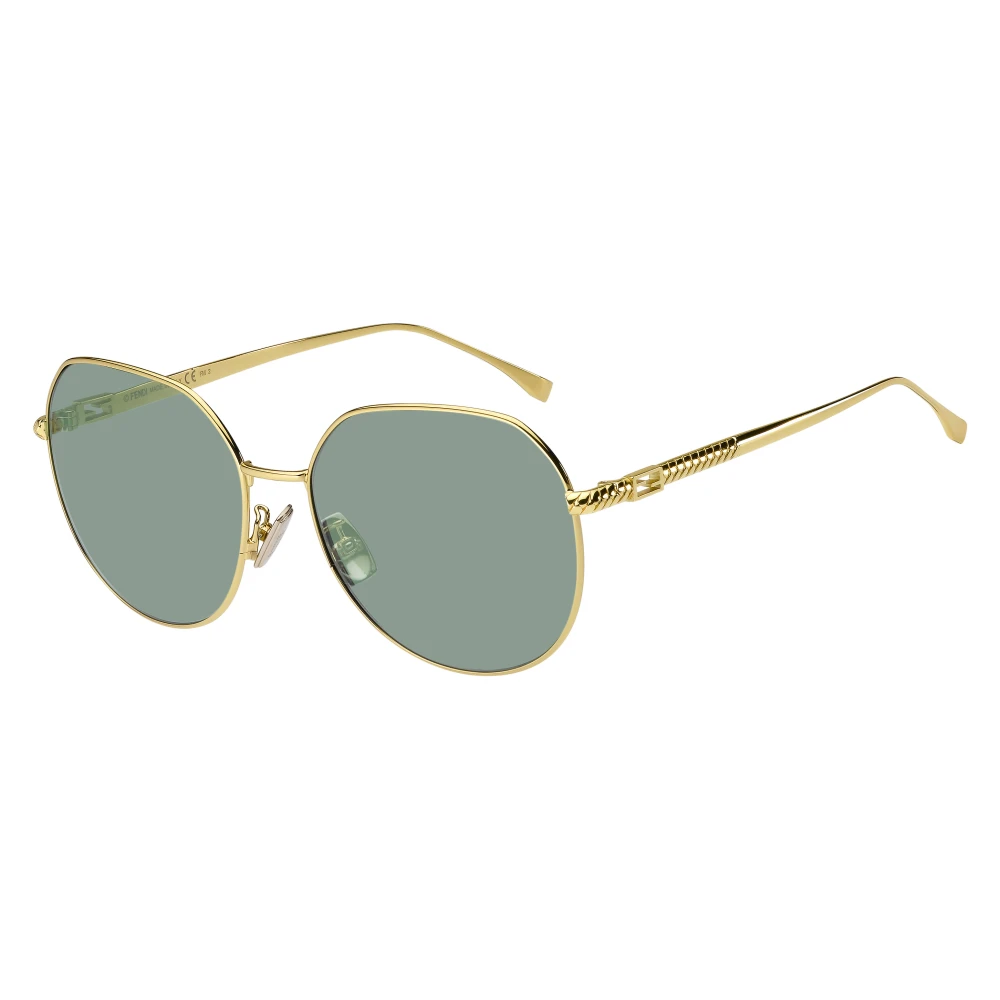Fendi Women's Yellow Ff 0451/F/S Sunglasses