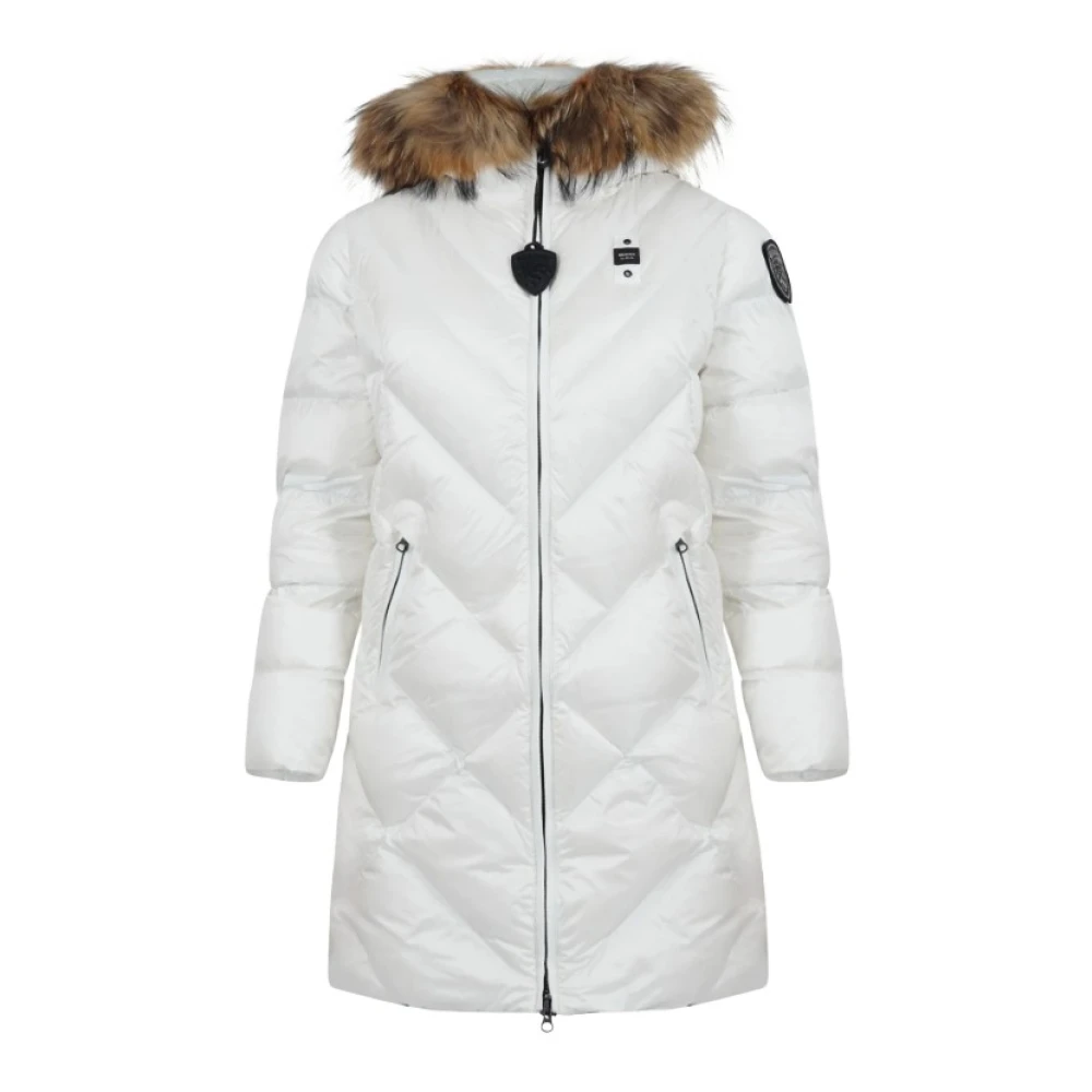 Blauer Witte Althea Jassen White Dames