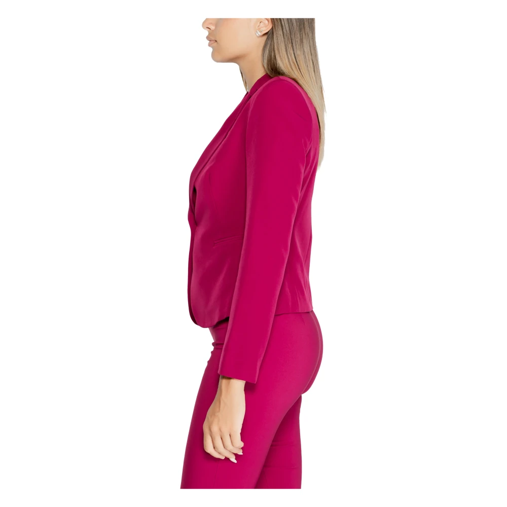 RINASCIMENTO Herfst Winter Blazer Donna Pink Dames