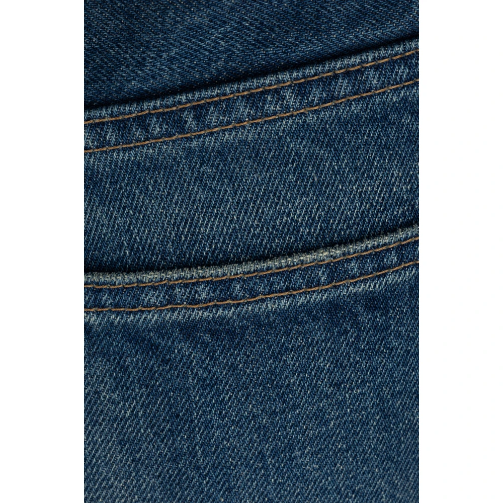 Celine Klassieke Denim Jeans voor dagelijks gebruik Blue Dames