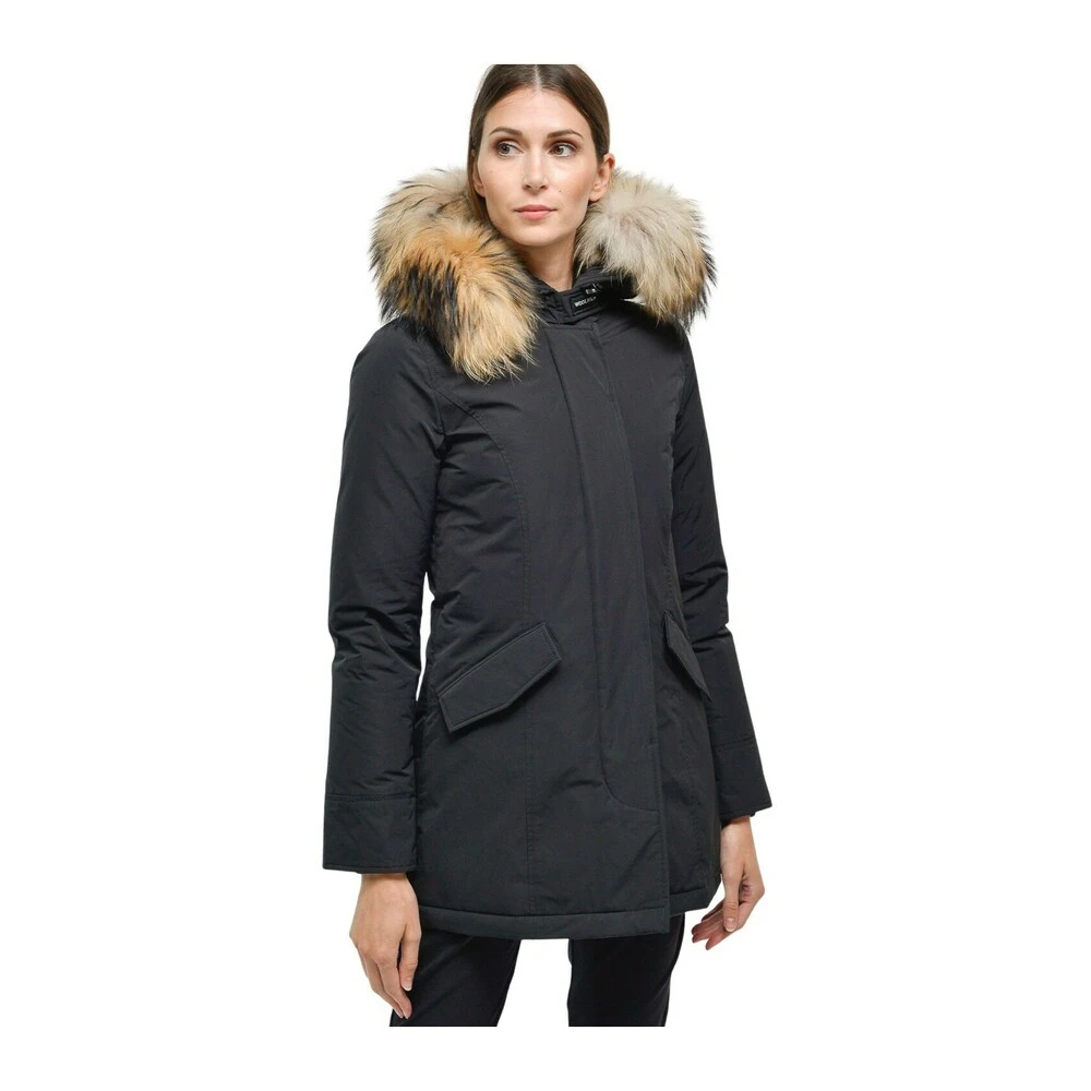 Jackets > Down Jackets - - Woolrich - Modalova