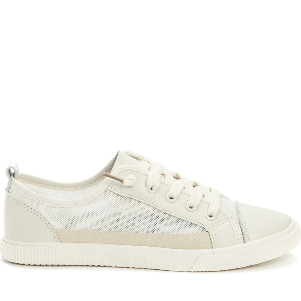 Keddo Gesloten Casual Sneakers Vrouwen Dames Schoenen Beige
