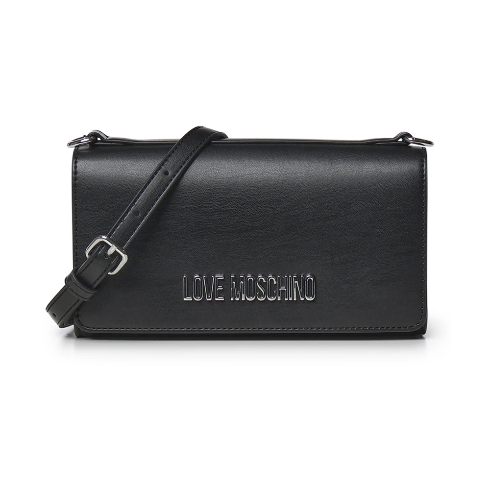 Love Moschino Mujer Negro Bolsos, Talla: One Size