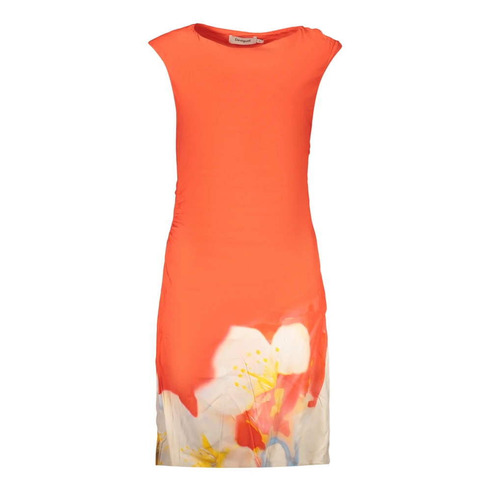 Desigual Vrouw Rood Kleedjes Dames, M, Lida Vest