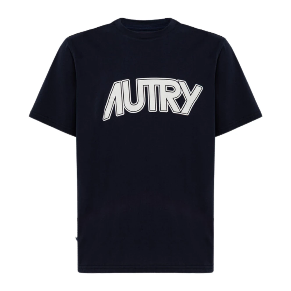 Autry - Tops > T-Shirts - Blue - Autry - Modalova