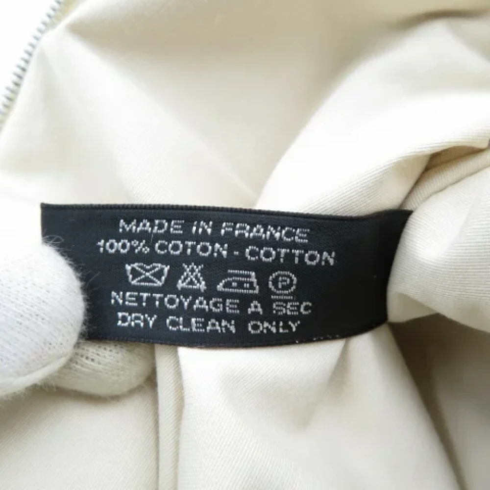 Hermès Vintage Pre-owned Cotton clutches Multicolor Dames
