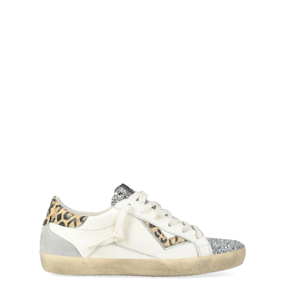 4B12 Suprime D8009 Sneaker Dames Schoenen Wit