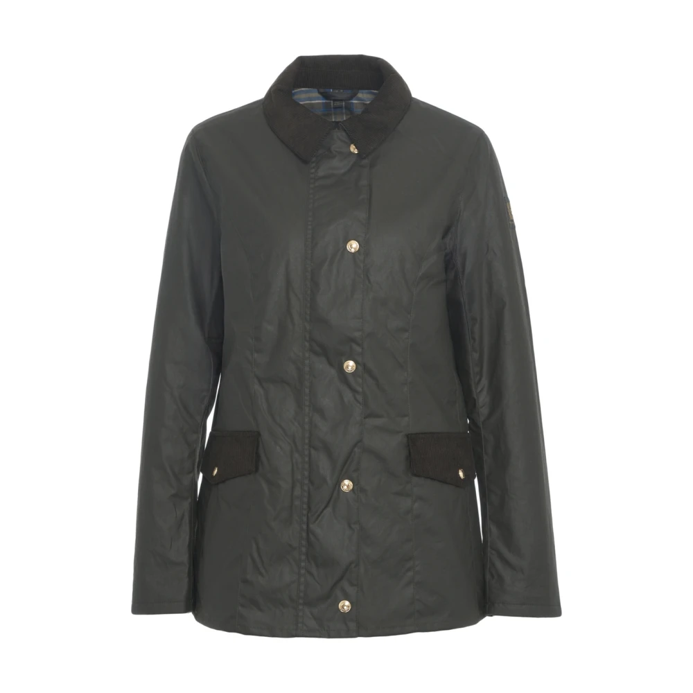 Belstaff Women's Wax Jacket - Black - 8 (40) - Image 2