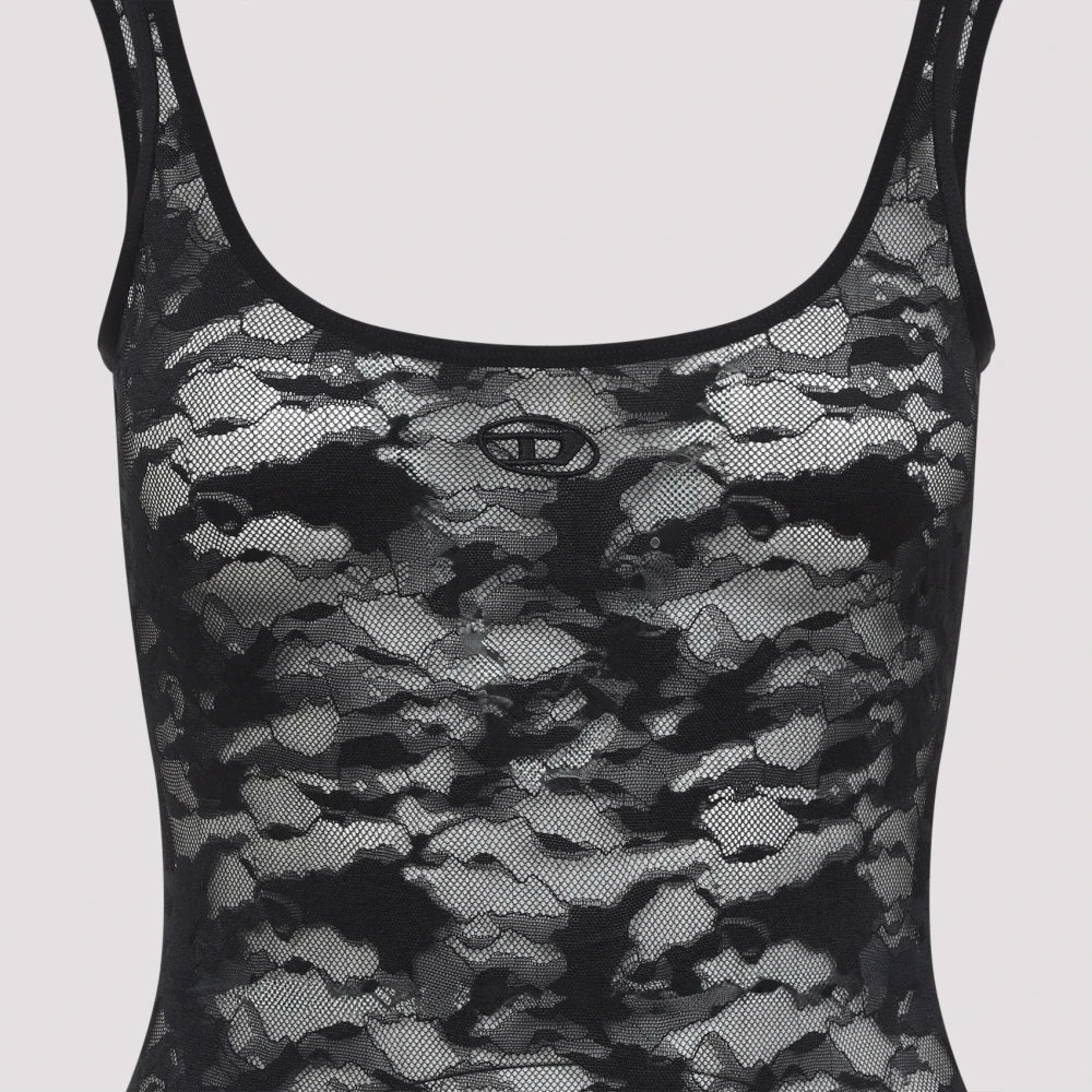 Diesel Zwarte Megan-Utlt Body Black Dames